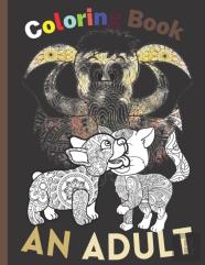 An Adult Coloring Book