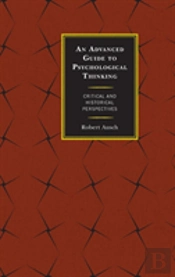 An Advanced Guide To Psychological Thinking