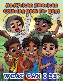 Bertrand.pt - An African American Coloring Book For Boys