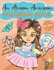 An African American Coloring Book For Girls