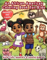 An African American Coloring Book For Kids