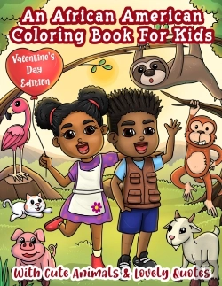 Bertrand.pt - An African American Coloring Book For Kids
