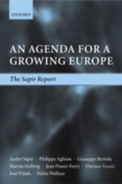 An Agenda For A Growing Europe