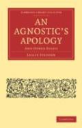 An Agnostic'S Apology