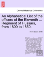 An Alphabetical List Of The Officers Of