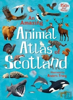 Bertrand.pt - An Amazing Animal Atlas Of Scotland