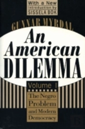 An American Dilemma