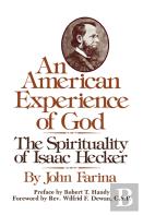 An American Experience Of God