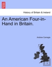 An American Four-In-Hand In Britain.