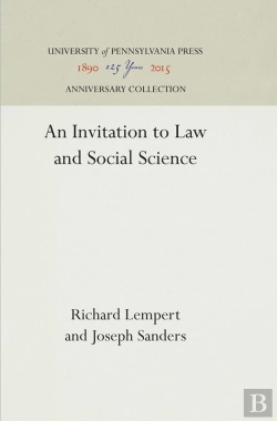 Bertrand.pt - An An Invitation To Law And Social Science