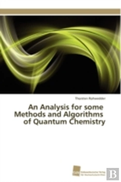 Bertrand.pt - An Analysis For Some Methods And Algorithms Of Quantum Chemistry