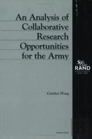 An Analysis Of Collaborative Research Opportunities For The Army