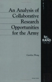 An Analysis Of Collaborative Research Opportunities For The Army
