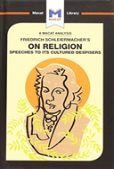 An Analysis Of Friedrich Schleiermacher'S On Religion