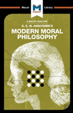 Bertrand.pt - An Analysis Of G.E.M. Anscombe'S Modern Moral Philosophy