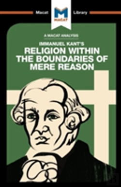 Bertrand.pt - An Analysis Of Immanuel Kant'S Religion Within The Boundaries Of Mere Reason