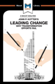 An Analysis Of John P. Kotter'S Leading Change