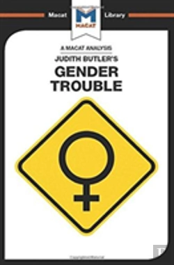 Bertrand.pt - An Analysis Of Judith Butler'S Gender Trouble