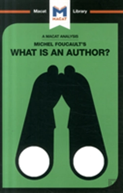 Bertrand.pt - An Analysis Of Michel Foucault'S What Is An Author?