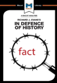 An Analysis Of Richard J. Evans'S In Defence Of History