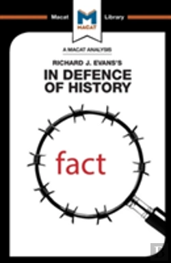 Bertrand.pt - An Analysis Of Richard J. Evans'S In Defence Of History