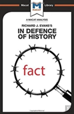 Bertrand.pt - An Analysis Of Richard J. Evans'S In Defence Of History