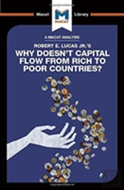 An Analysis Of Robert E. Lucas Jr.'S Why Doesn'T Capital Flow From Rich To Poor Countries?