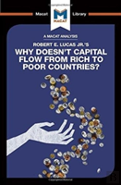 Bertrand.pt - An Analysis Of Robert E. Lucas Jr.'S Why Doesn'T Capital Flow From Rich To Poor Countries?
