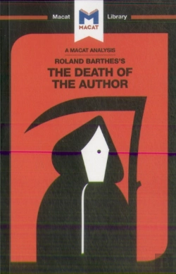 Bertrand.pt - An Analysis Of Roland Barthes'S The Death Of The Author