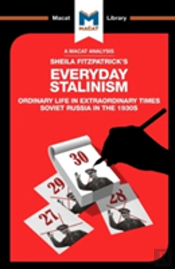 Bertrand.pt - An Analysis Of Sheila Fitzpatrick'S Everyday Stalinism