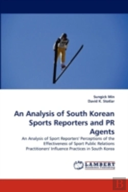 Bertrand.pt - An Analysis Of South Korean Sports Reporters And Pr Agents