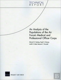 Bertrand.pt - An Analysis Of The Populations Of The Air Force'S Medical And Professional Officer Corps