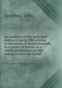 An Analysis Of The Principal Duties Of Social Life