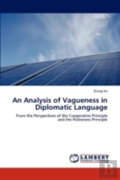 An Analysis Of Vagueness In Diplomatic Language