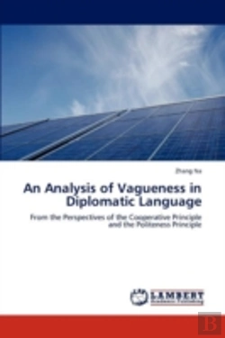 Bertrand.pt - An Analysis Of Vagueness In Diplomatic Language