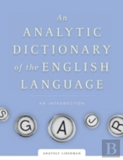 An Analytic Dictionary Of English Etymology