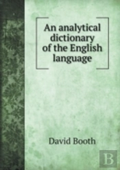 An Analytical Dictionary Of The English Language