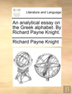 Bertrand.pt - An Analytical Essay On The Greek Alphabe