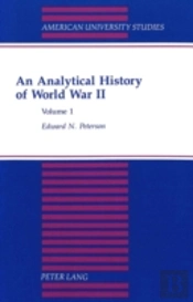 An Analytical History Of World War Ii
