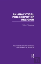 An Analytical Philosophy Of Religion