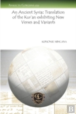 Bertrand.pt - An Ancient Syriac Translation Of The Kurâ€™An Exhibiting New Verses And Variants