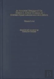 An Annotated Catalogue Of The Edward C. Atwater Collection Of American Popular Medicine And Health Reform