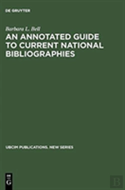Bertrand.pt - An Annotated Guide To Current National Bibliographies