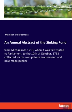 Bertrand.pt - An Annual Abstract Of The Sinking Fund:F