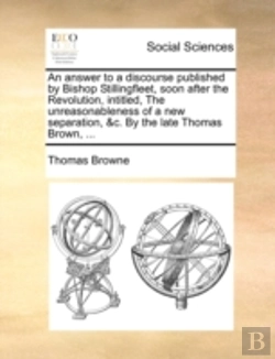 Bertrand.pt - An Answer To A Discourse Published By Bi