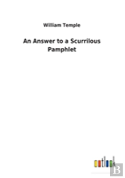 Bertrand.pt - An Answer To A Scurrilous Pamphlet