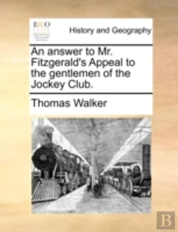 Bertrand.pt - An Answer To Mr. Fitzgerald'S Appeal To