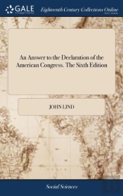 An Answer To The Declaration Of The Amer