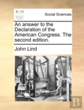 An Answer To The Declaration Of The Amer