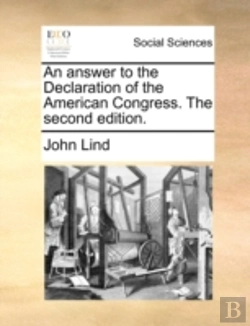 Bertrand.pt - An Answer To The Declaration Of The Amer